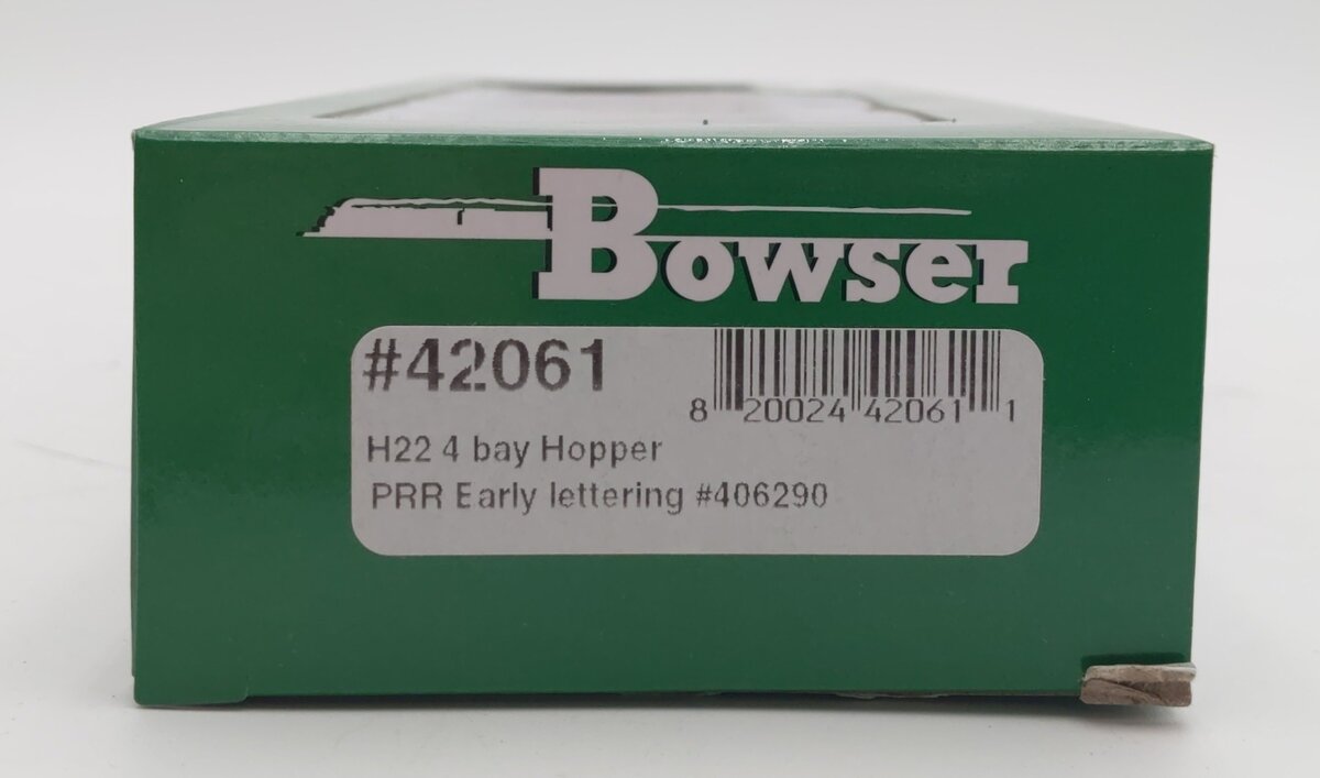 Bowser 42061 HO Pennsylvania H22 Early Lettering Hopper Car #406290