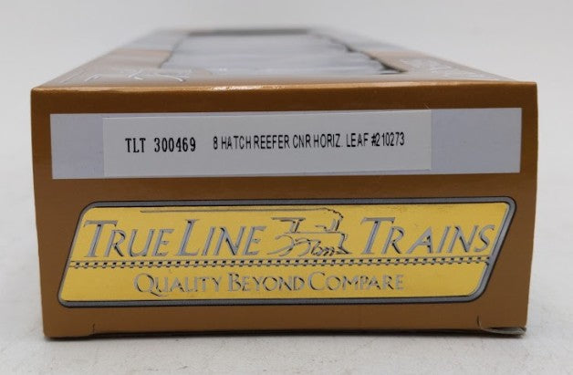 True Line Trains 300469 HO Scale Canadian National 8 Hatch Reefer #210273 NIB