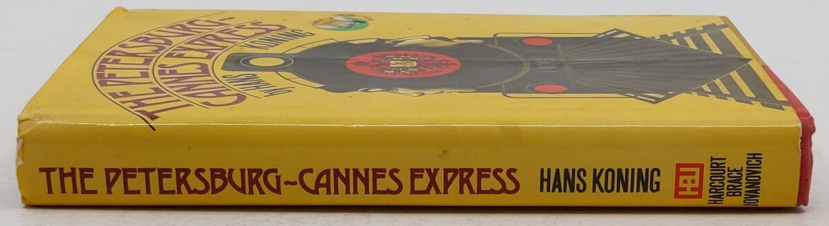 The Petersburg-Cannes Express Hardcover Book By Hans Koning VG