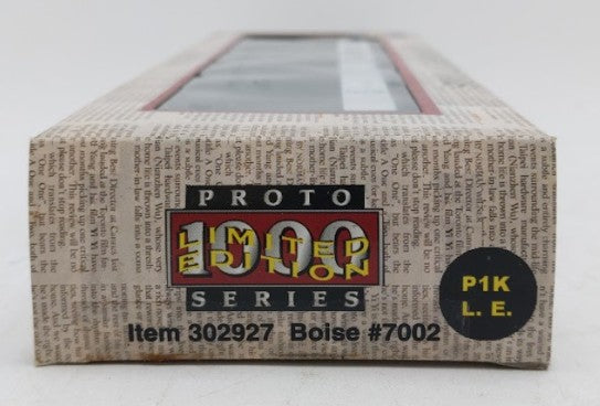Proto 1000 302927 HO Scale Boise Cascade 50' Newsprint Boxcar #7002 LN/Box