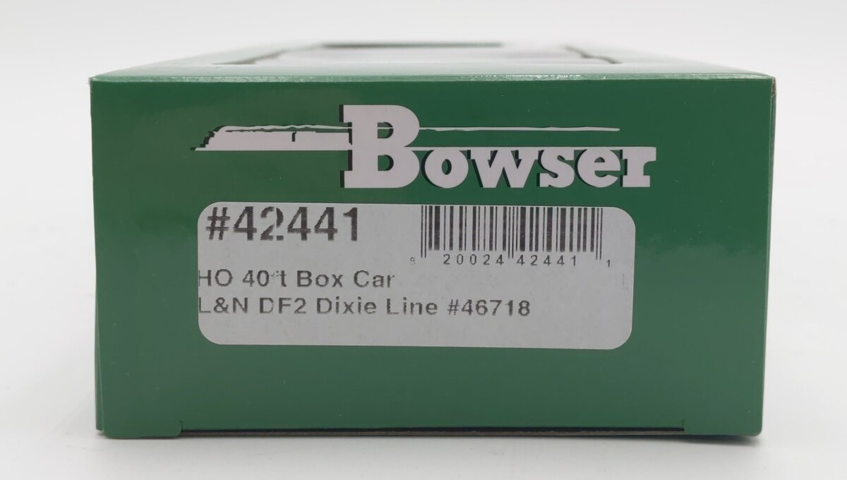 Bowser 42441 HO Scale Louisville & Nashville 40' Boxcar #46718