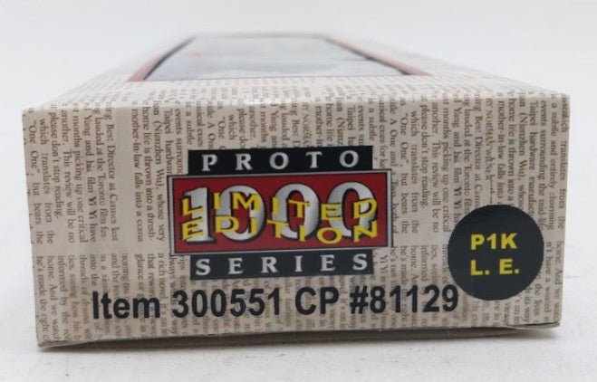 Proto 1000 300551 HO Scale Canadian Pacific 50' Newspaper Boxcar #81129 LN/Box
