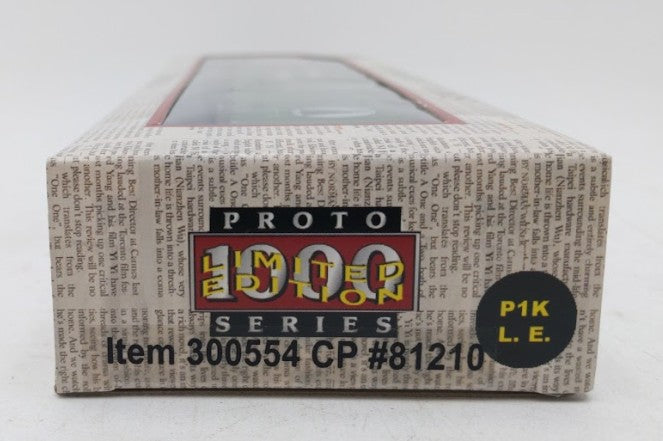 Proto 1000 300554 HO Scale Canadian Pacific 50' Newspaper Boxcar #81210 NIB