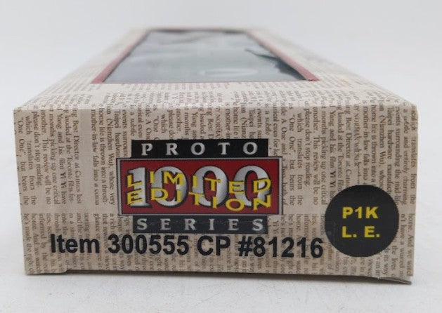 Proto 1000 300555 HO Scale Canadian Pacific 50' Newspaper Boxcar #81216 LN/Box