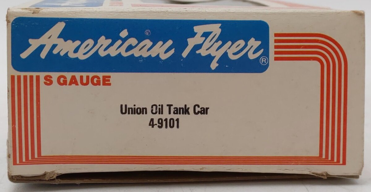 American Flyer 4-9101 S Gauge Union Oil Single Dome Tank Car EX/Box