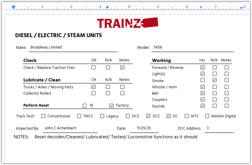 Broadway Limited 5438 HO Southern Pacific EMD E9 A-unit Paragon3 #6054 LN/Box