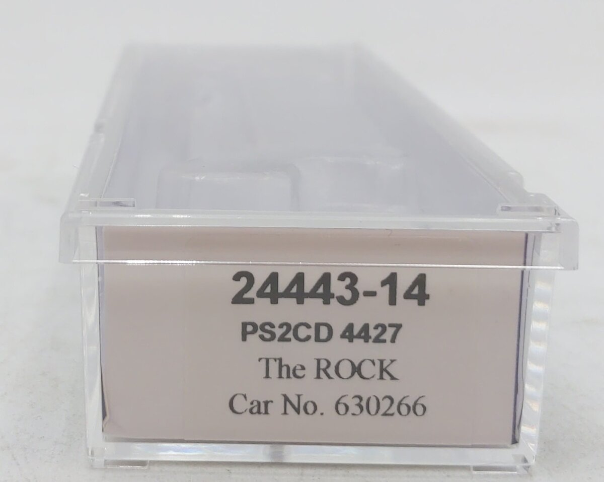 Trainworx Inc. 24443-14 N Rock Island PS 4427 Covered Hopper #630266