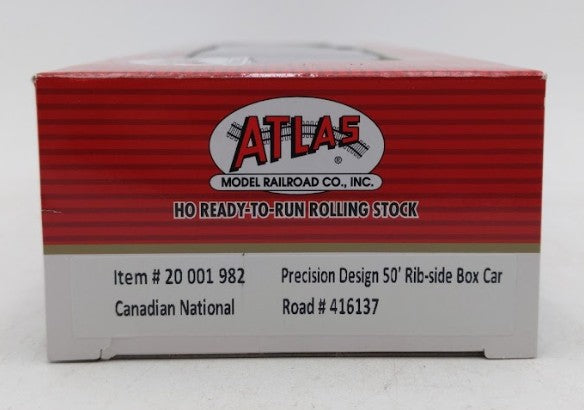 Atlas 20001982 HO Scale Canadian National ACF 50' Boxcar #416137 NIB