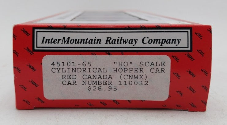 InterMountain 45101-65 HO Canadian Wheat Board Cylindrical Hopper Car #110032 LN/Box