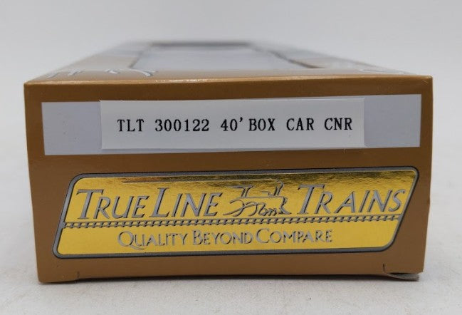 True Line Trains 300122 HO Scale Canadian National 40' Boxcar #486861 NIB