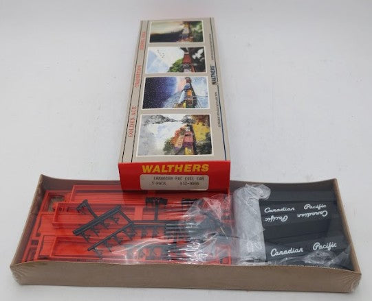 Walthers 932-9086 HO Scale Canadian Pacific Coil Cars (Pack of 3) MT/Box