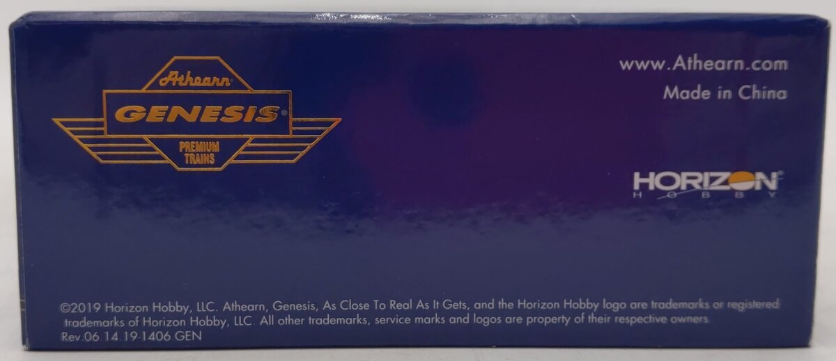 Athearn G75627 HO Scale BNSF Diesel Locomotive w/DCC & Sound #1416 EX/Box