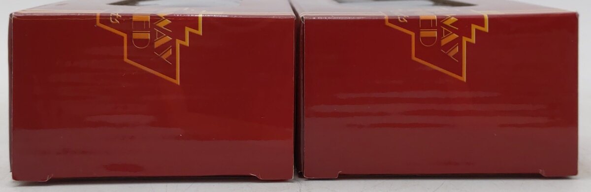 Broadway Limited 6467 HO Stauffer Chemical 6000 Gallon Tank (Set of 2) VG/Box