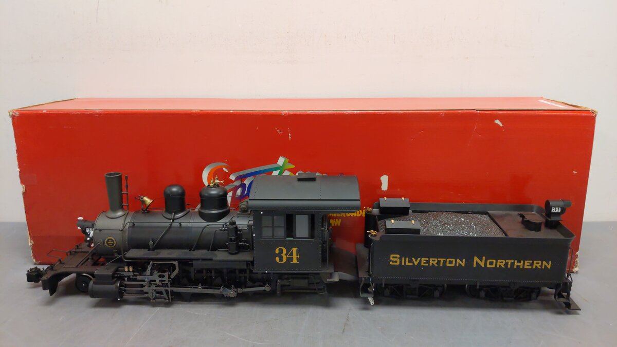 Bachmann 81297 G Silverton & Northern 2-8-0 Steam Locomotive