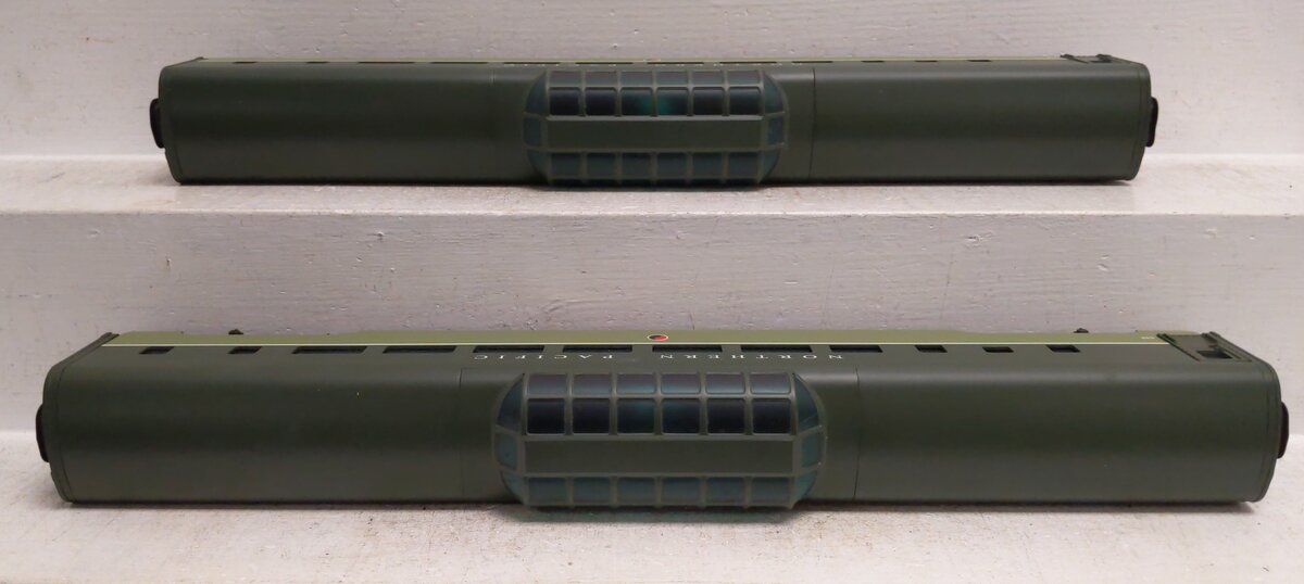 Weaver G1605-L Northern Pacific 2-Dome Add-On Set (3 Rail) EX/Box