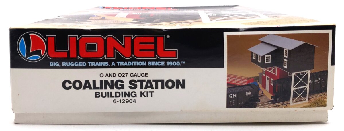 Lionel 6-12904 O And O27 Gauge Coaling Station Building Kit MT/Box