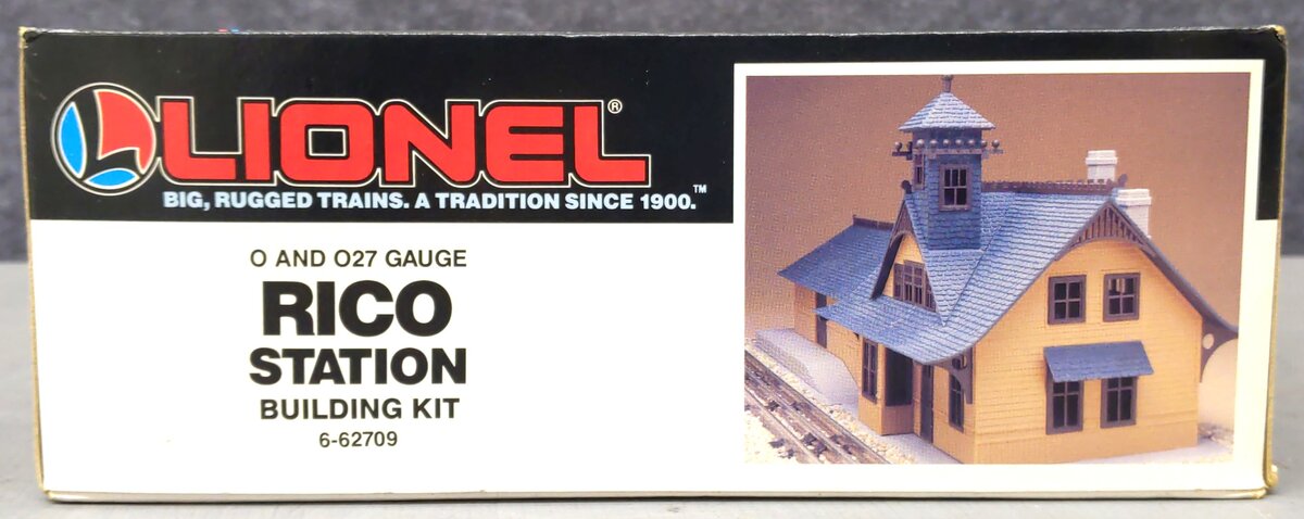 Lionel 6-62709 O and O27 Scale Rico Station Building Kit NIB