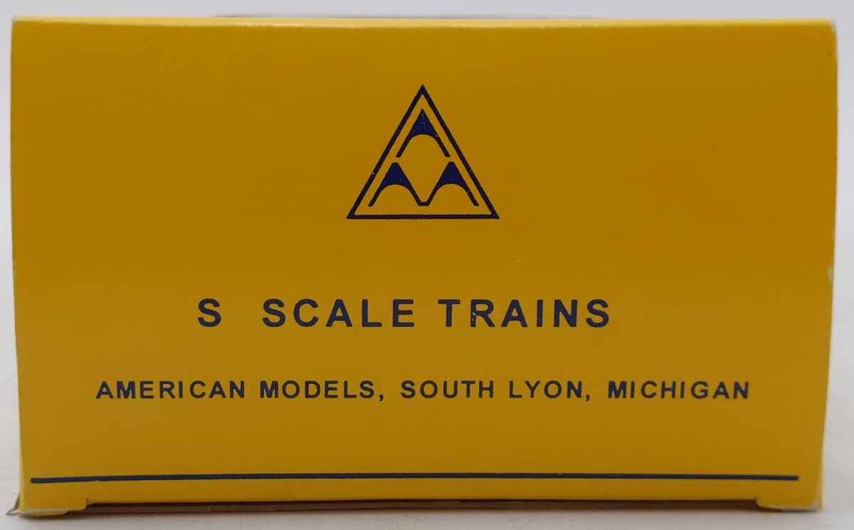 American Models 3406 S Scale Peabody 4-Bay Hopper #8676 EX/Box