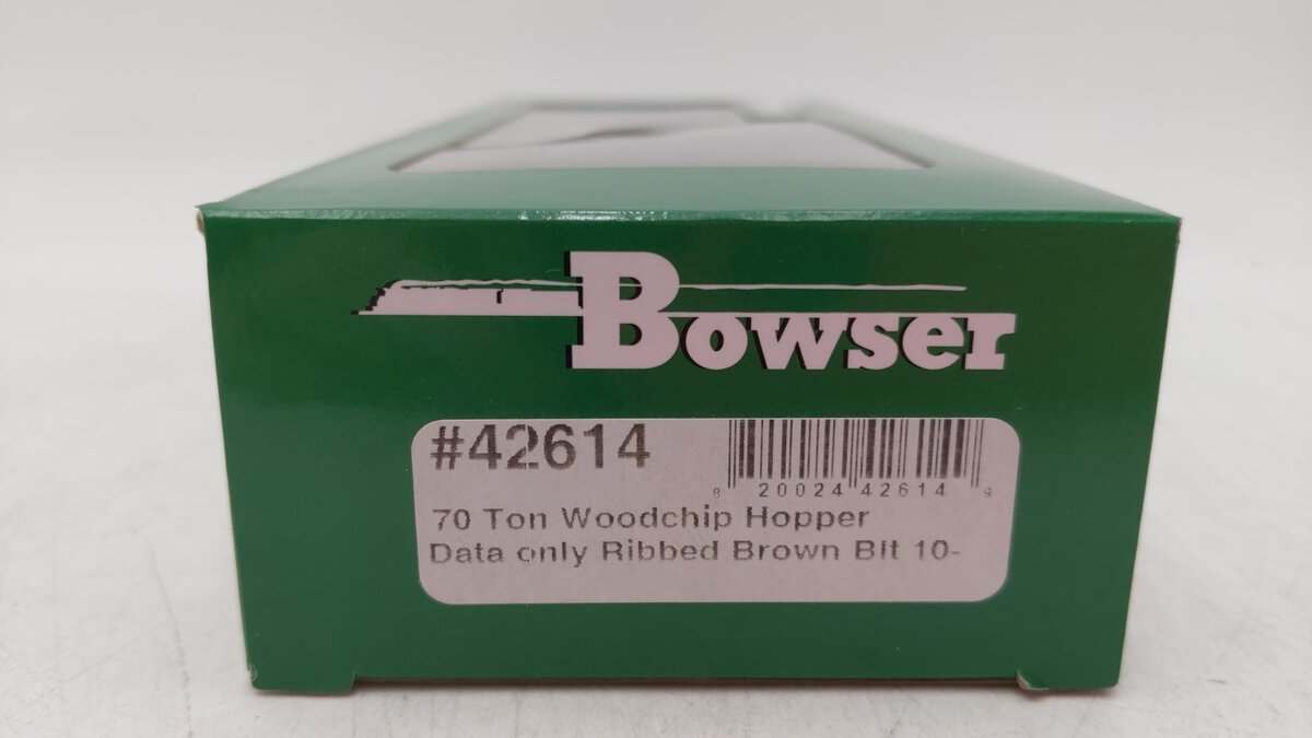 Bowser 42614 Ho Woodchip Service Only Hopper RTR