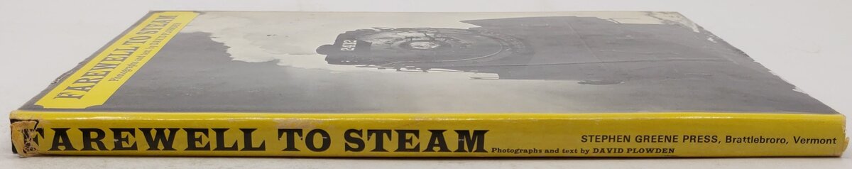 Farewell To Steam Hardcover Book By David Plowden VG