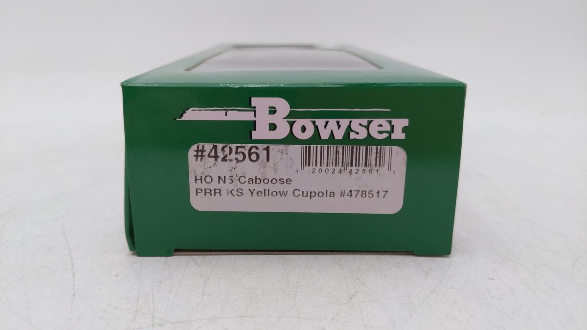 Bowser 42561 HO Pennsylvania Keystone N5 Caboose #478517