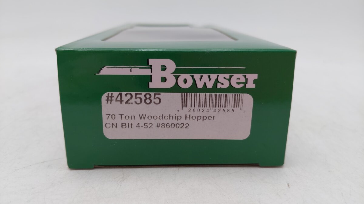 Bowser 42585 Ho Canadian National Woodchip Hopper RTR #860022