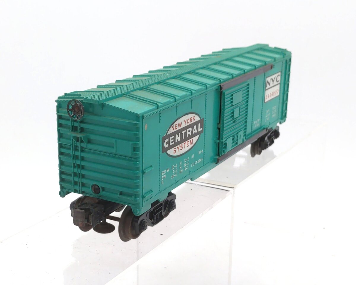 Lionel 6464-900 Vintage O New York Central Boxcar -Type IV VG