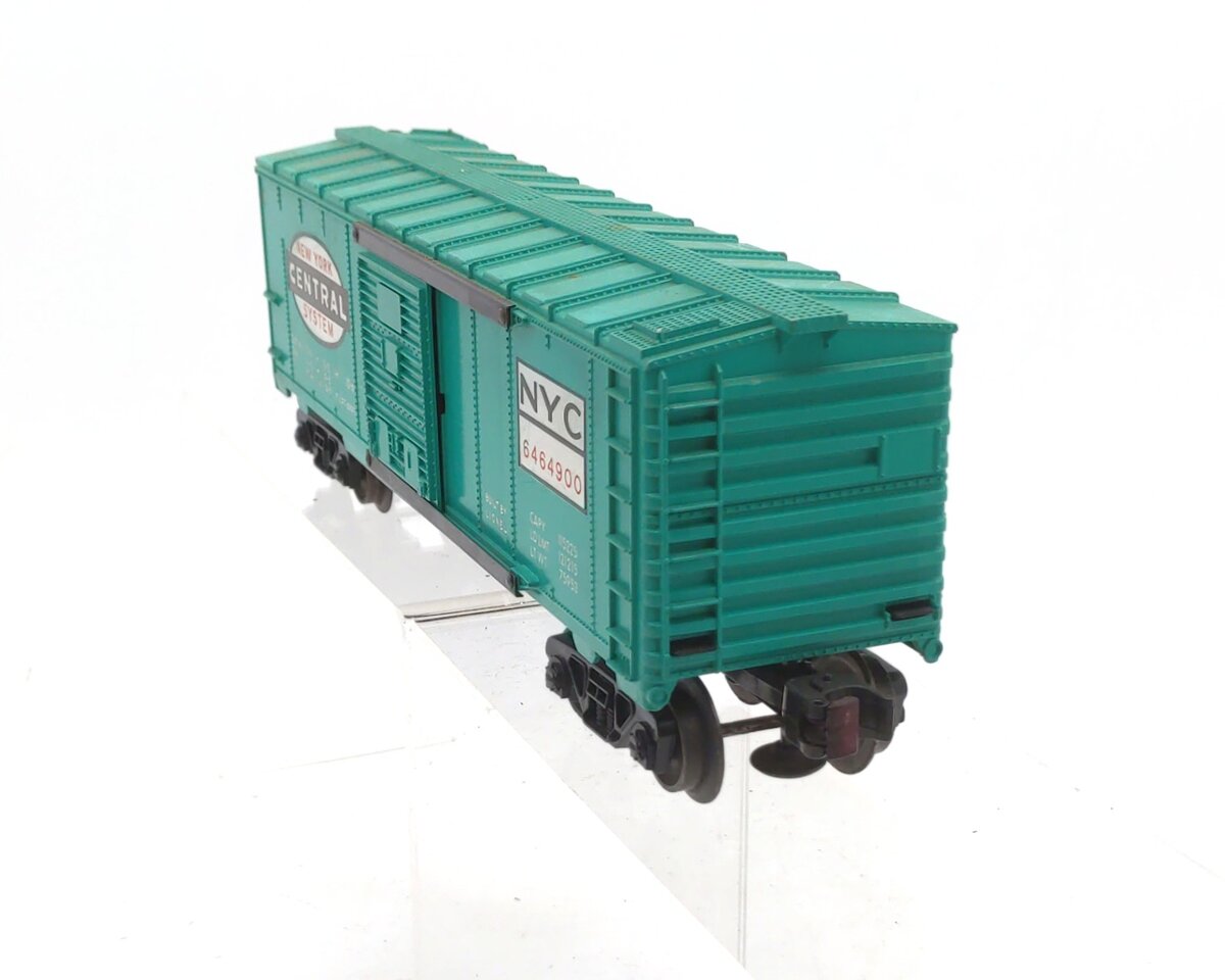 Lionel 6464-900 Vintage O New York Central Boxcar -Type IV VG
