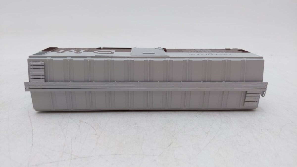 Bowser 42709 HO Detroit & Makinac 40' Boxcars RTR #2833