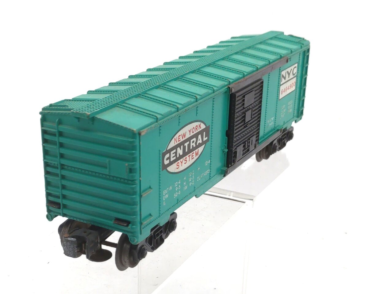 Lionel 6464-900 Vintage O New York Central Boxcar -Type IV VG