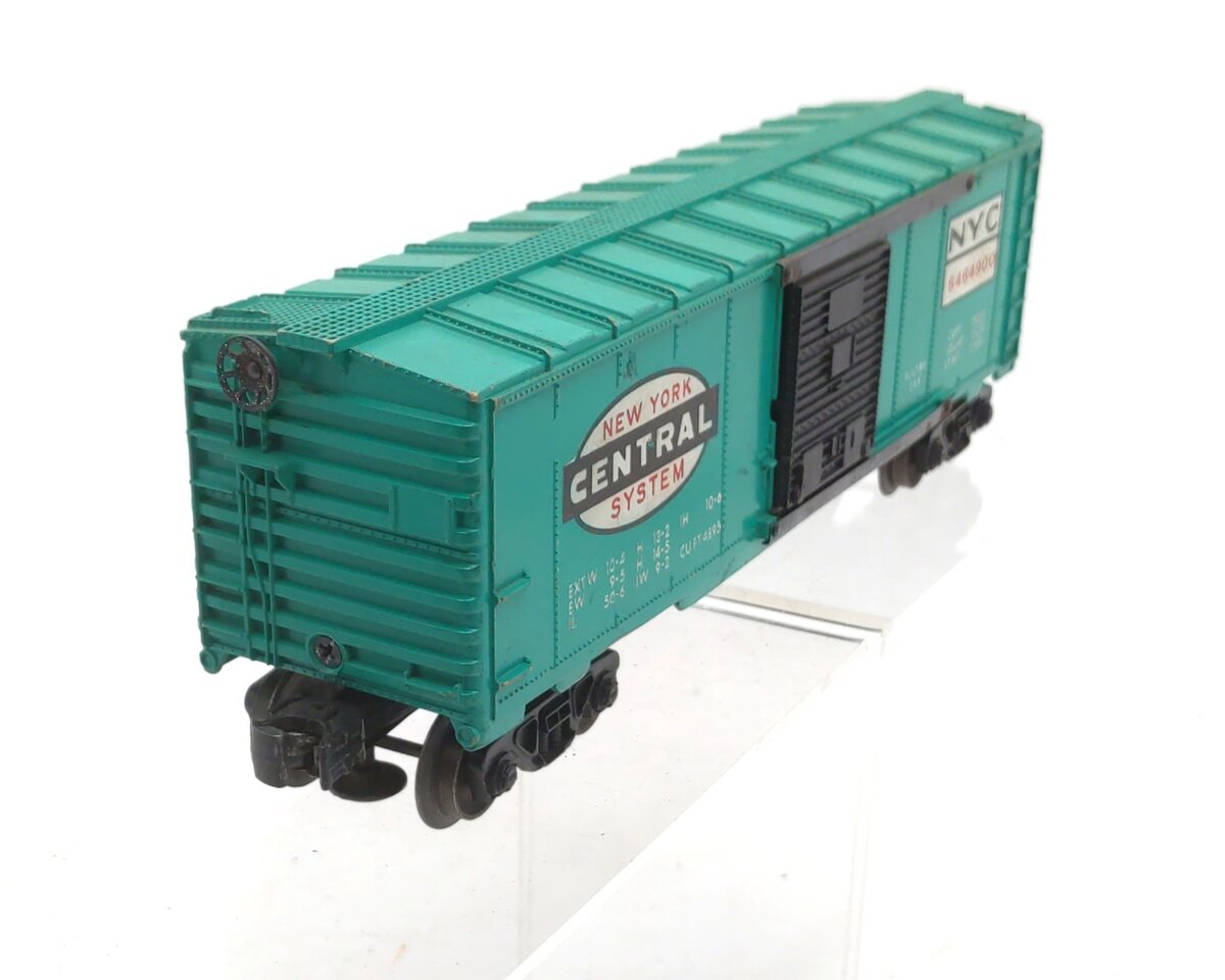 Lionel 6464-900 Vintage O New York Central Boxcar -Type IV VG