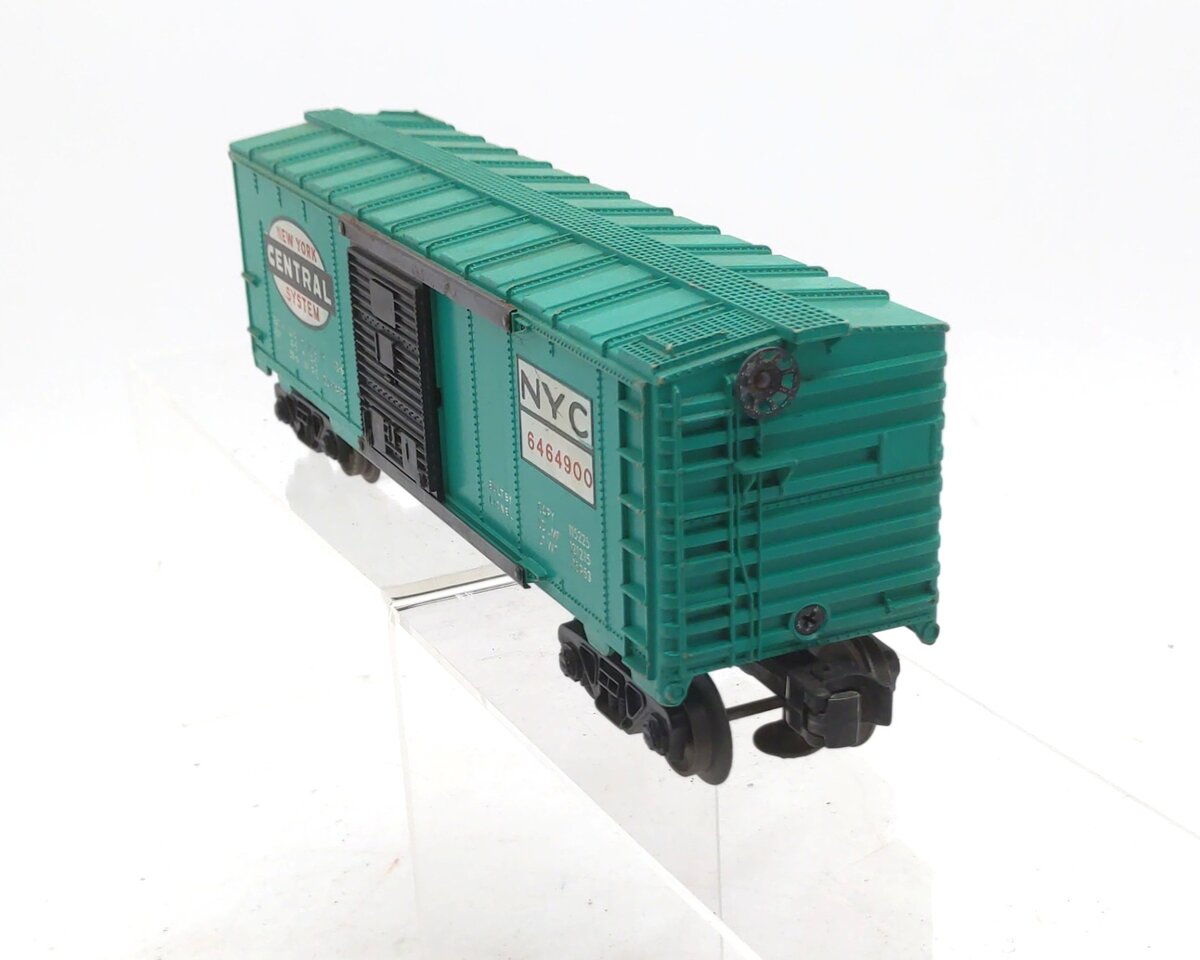Lionel 6464-900 Vintage O New York Central Boxcar -Type IV VG