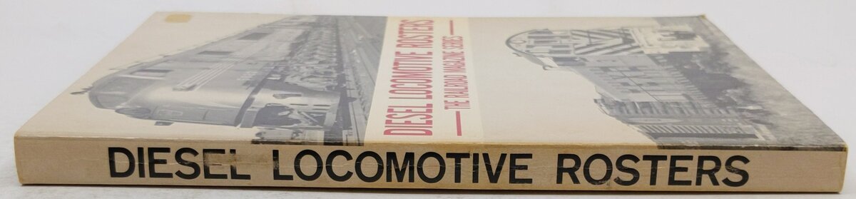 Diesel Locomotive Rosters Paperback Book By Sy Reich VG