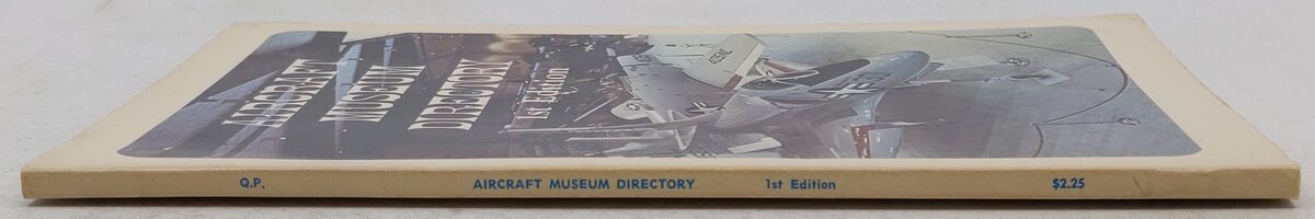 Aircraft Museum Directory 1st Edition Paperback Book By Naval Aviation Museum VG