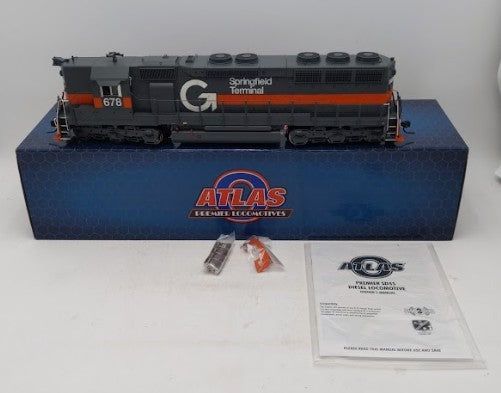 Atlas 30138271 O Scale Guilford Springfield Terminal SD45 Diesel