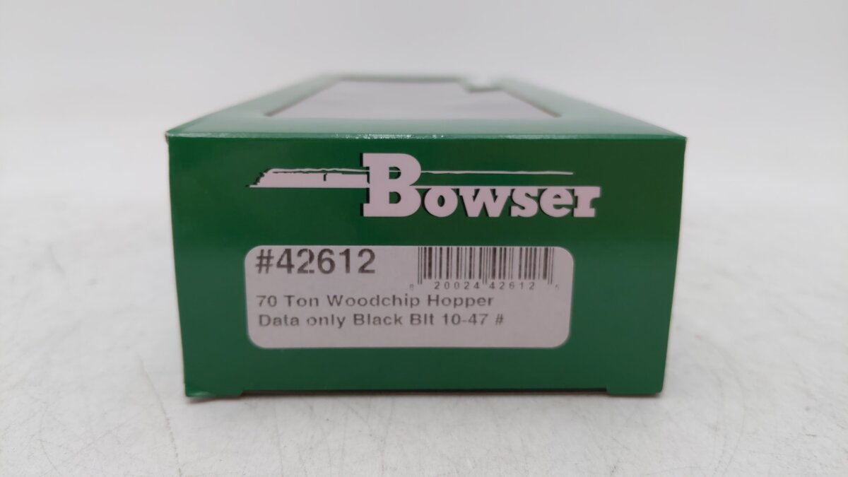 Bowser 42612 HO 70 Ton Woodchip Hopper