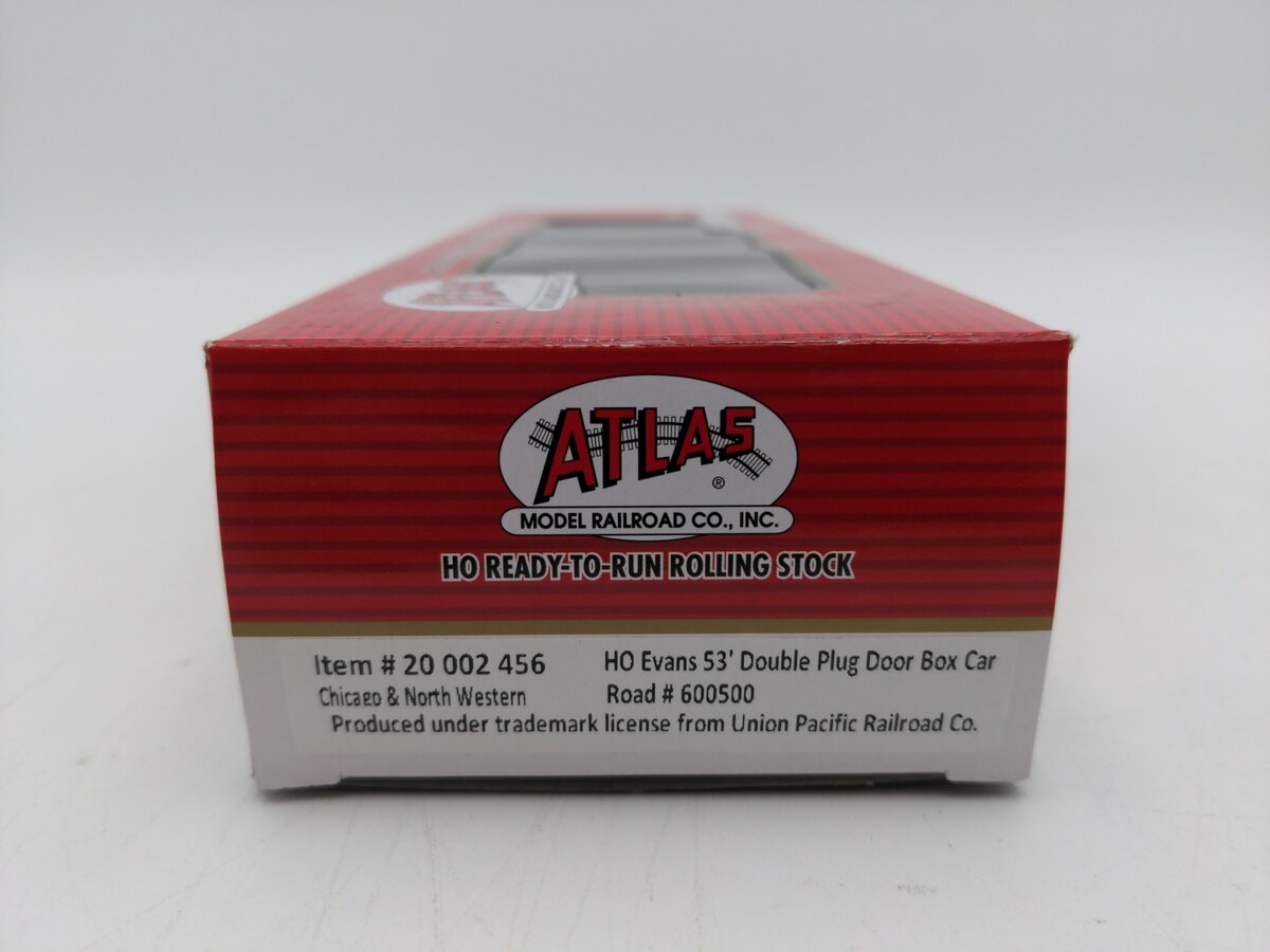 Atlas 20002456 HO CNW 53' Boxcar #600500