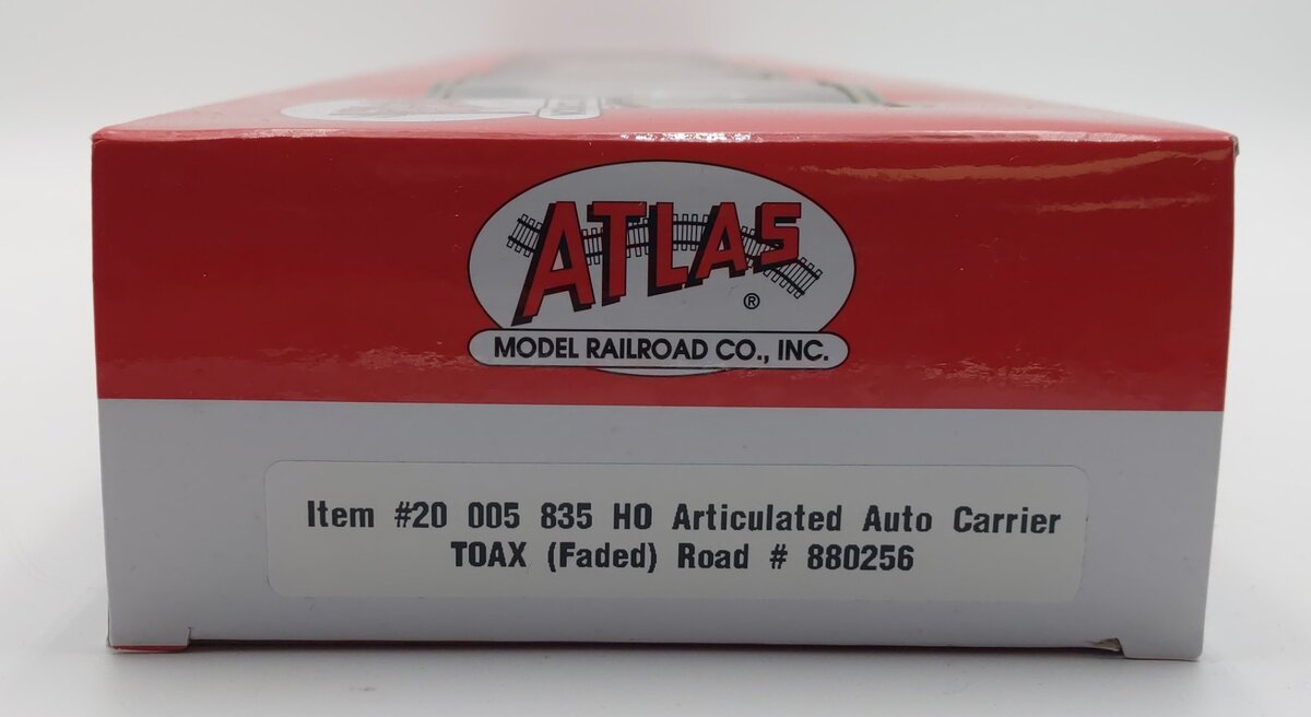 Atlas 20005835 HO TOAX Articulated Auto Carrier #880256