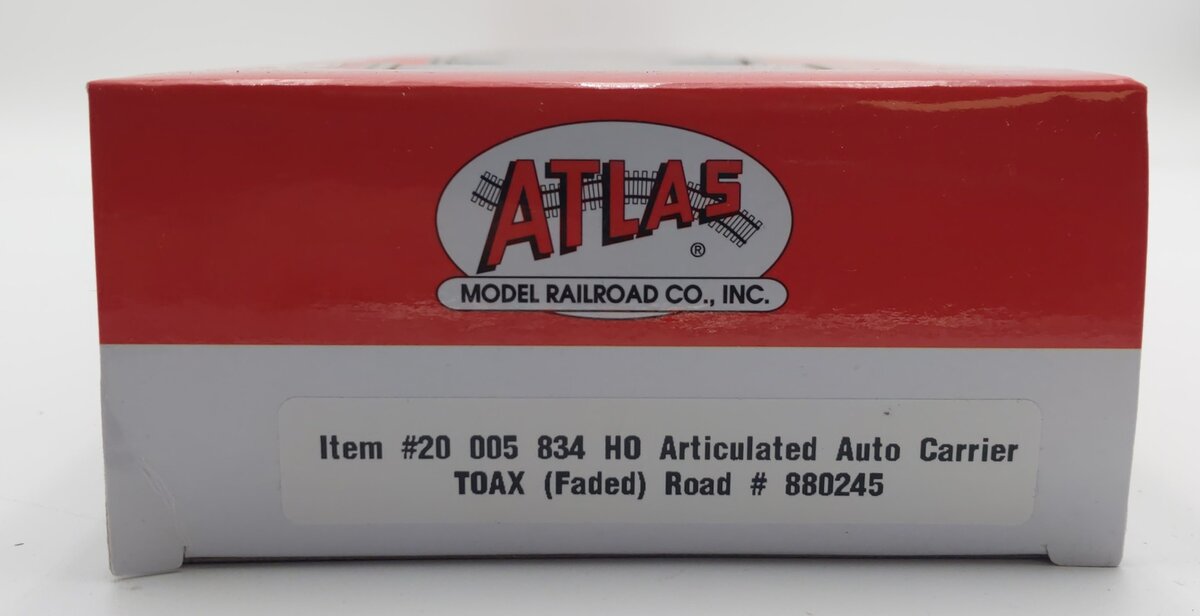 Atlas 20005834 HO Trailer Train TOAX Articulated Auto Carrier #880245
