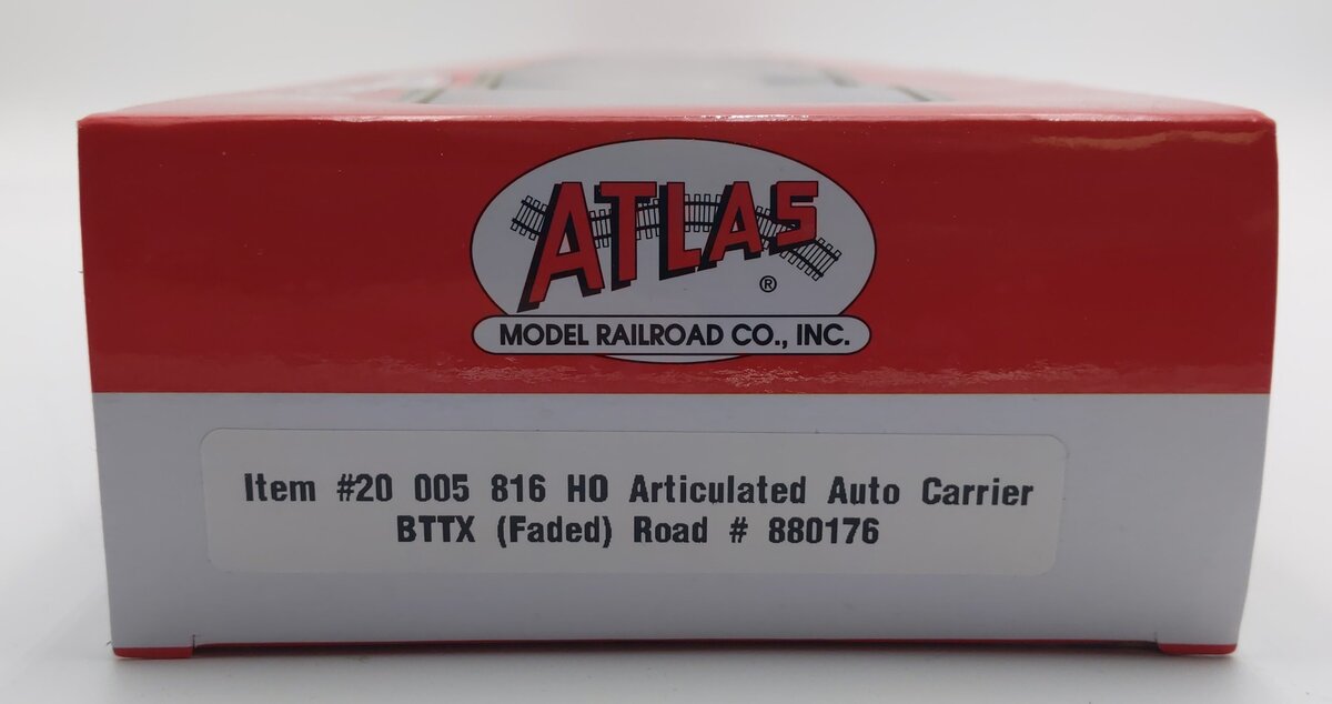Atlas 20005816 HO Trailer-Train BTTX Thrall Articulated Auto Carrier #880176