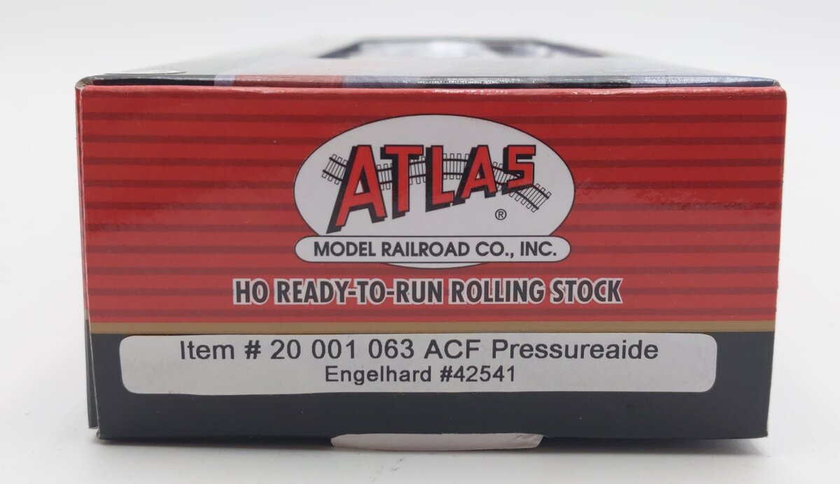 Atlas 20001063 HO Scale ACFX Engelhard Pressureaide Covered Hopper #42541