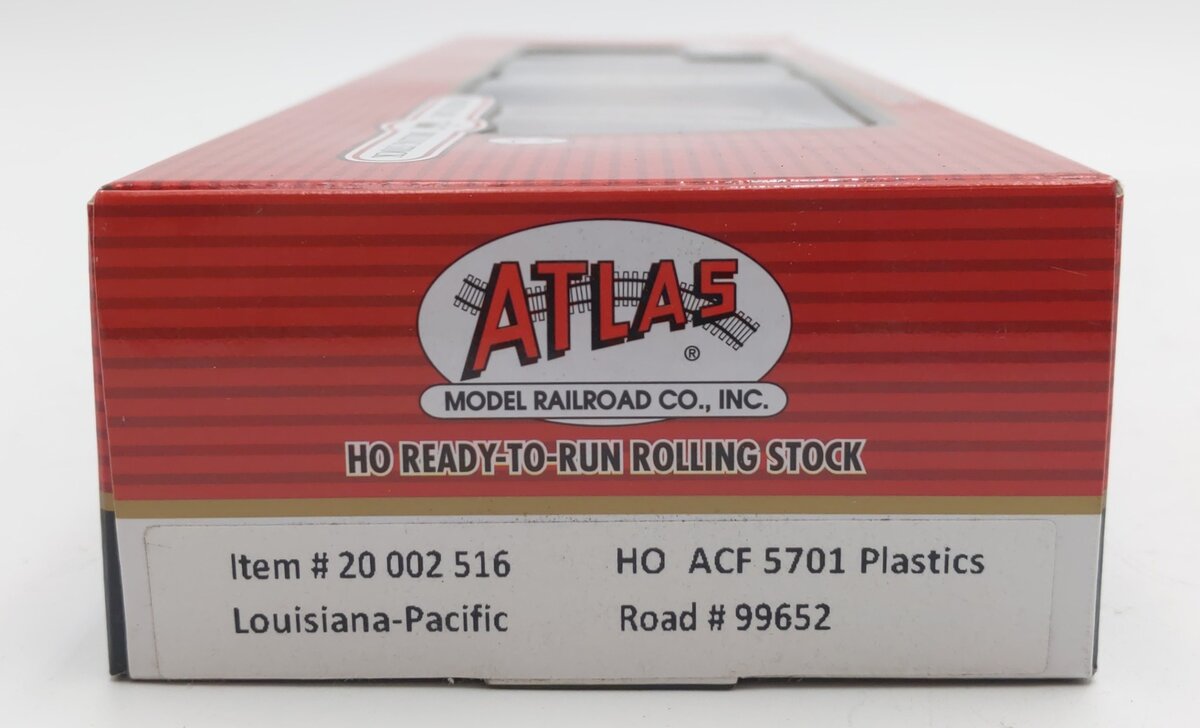 Atlas 20002516 HO Louisiana-Pacific ACF 5701 Plastics Cylidrical Hopper #99652