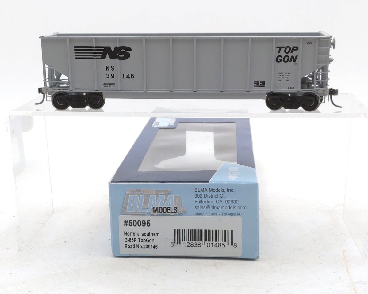 BLMA Models 50095 HO Scale Norfolk Southern G-85R TopGon Gondola #39146