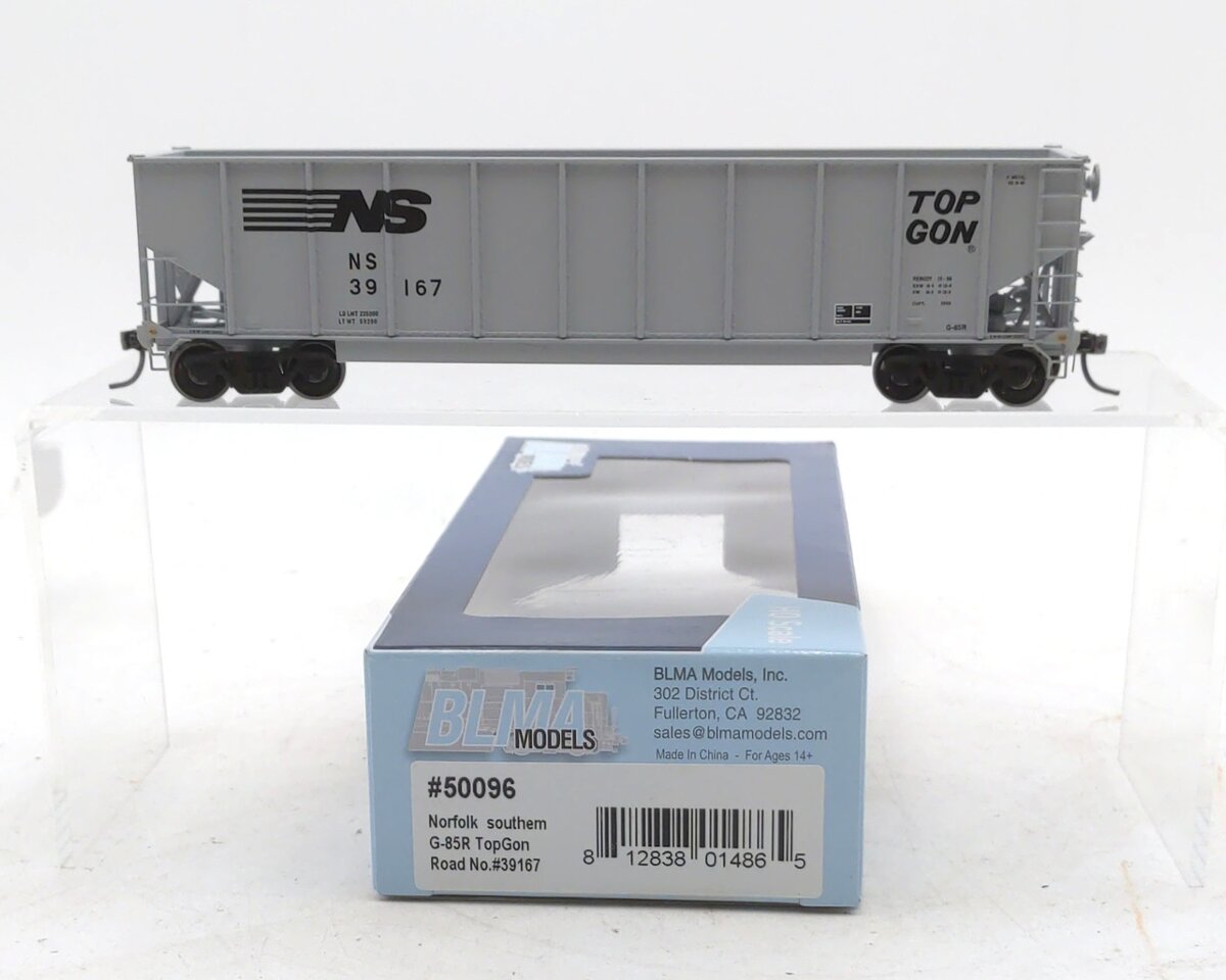 BLMA Models 50096 HO Scale Norfolk Southern G-85R TopGon Gondola #39167
