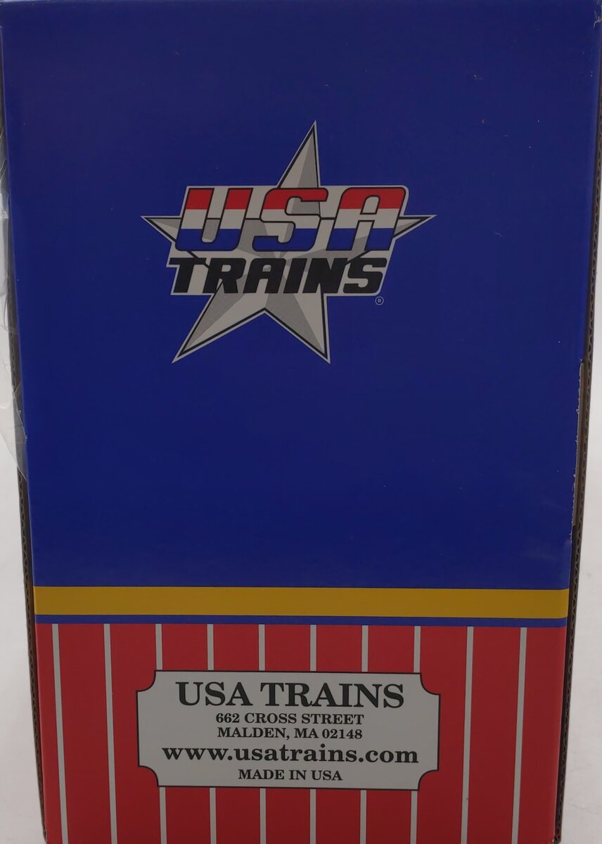 USA Trains R19090D G Conrail/New Haven Simulated Wood Box Car #350530 (BC Red)