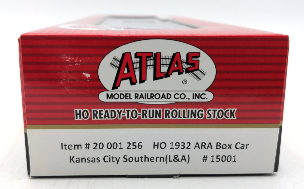 Atlas 20001256 HO KCS/L&A 1932 ARA Boxcar #15001