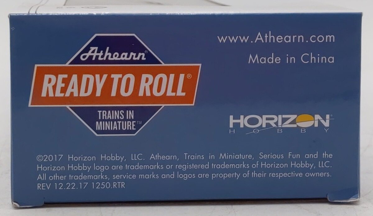 Athearn 72635 HO Canadian Pacific RTR FMC 60' Hi-Cube Ex-Post Box (Red) #4250