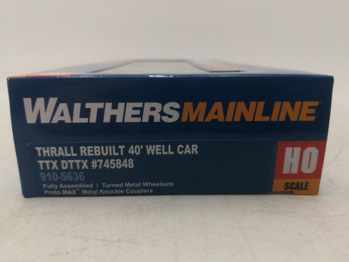 Walthers 910-5636 HO TTX Corporation Well Car #745848