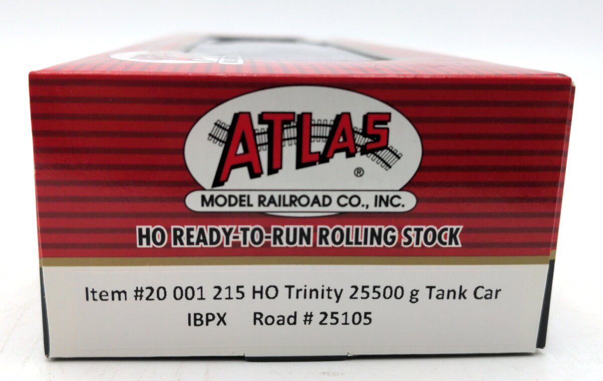 Atlas 20001215 HO IBPX Trinity 25.5K Tank Car #25105