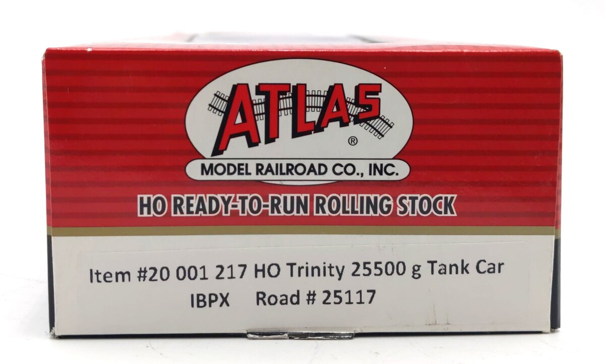 Atlas 20001217 HO Scale IBPX Trinity 25.5K Tank Car #25117